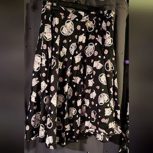 Hell bunny Amelia Cat swing skirt